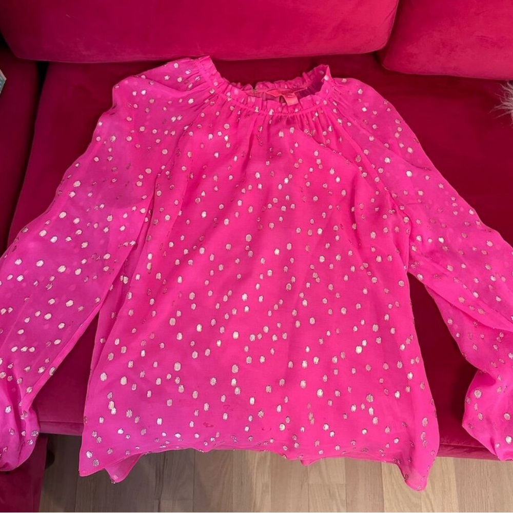 Beautiful Lilly Pulitzer blouse